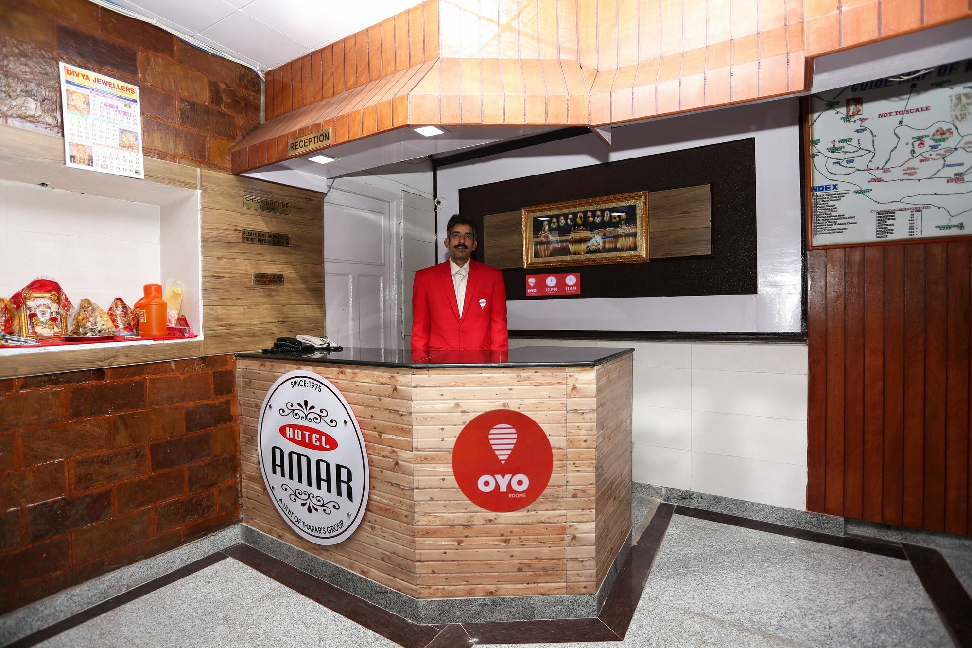 Oyo 8714 Hotel Amar Mussoorie Kültér fotó